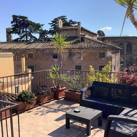 Frangipane 31 Monti Terrace Apartment Roma Exterior foto