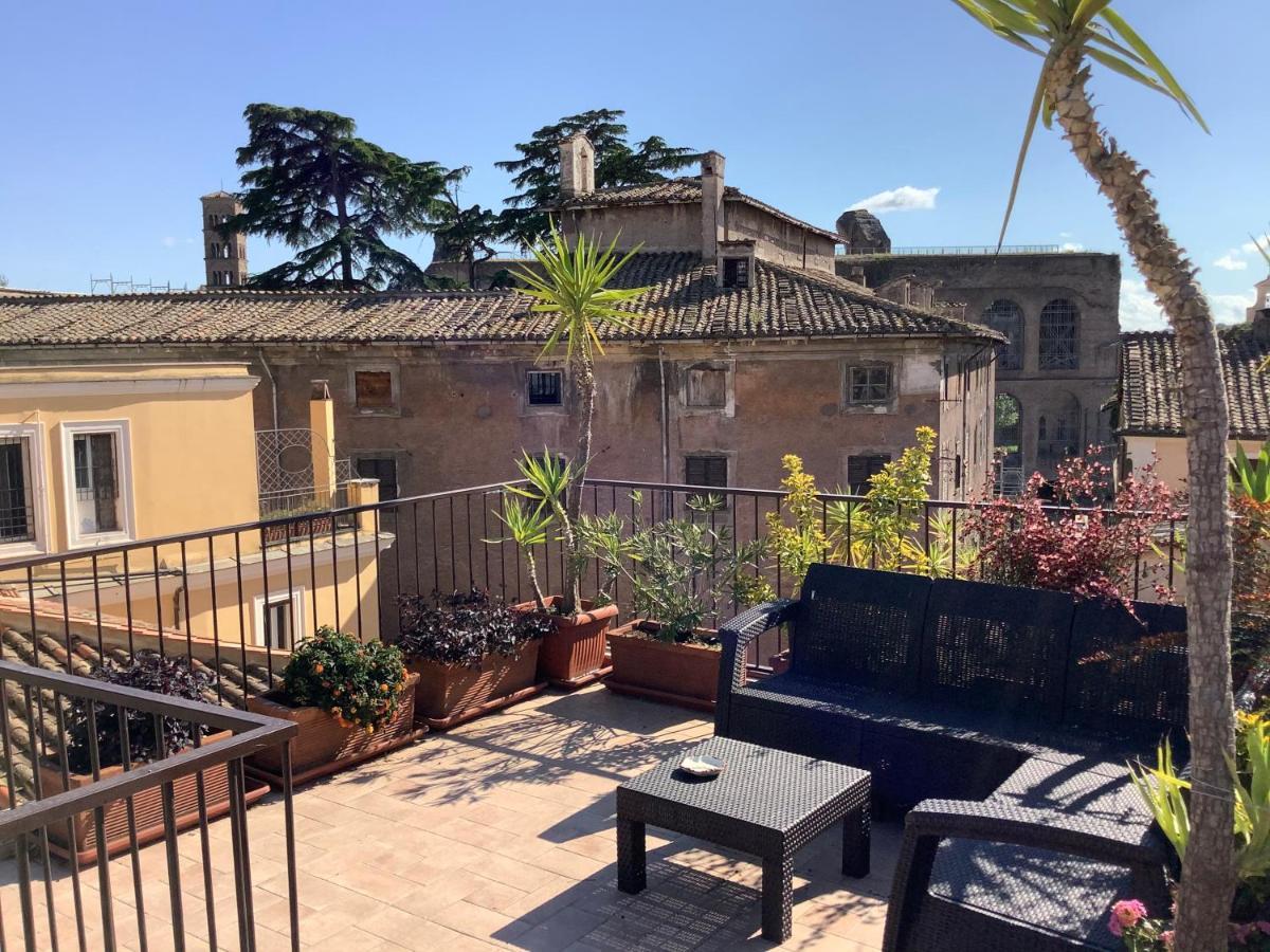 Frangipane 31 Monti Terrace Apartment Roma Exterior foto