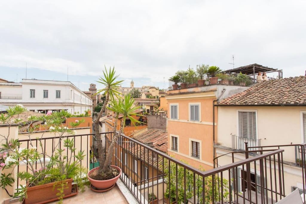 Frangipane 31 Monti Terrace Apartment Roma Exterior foto