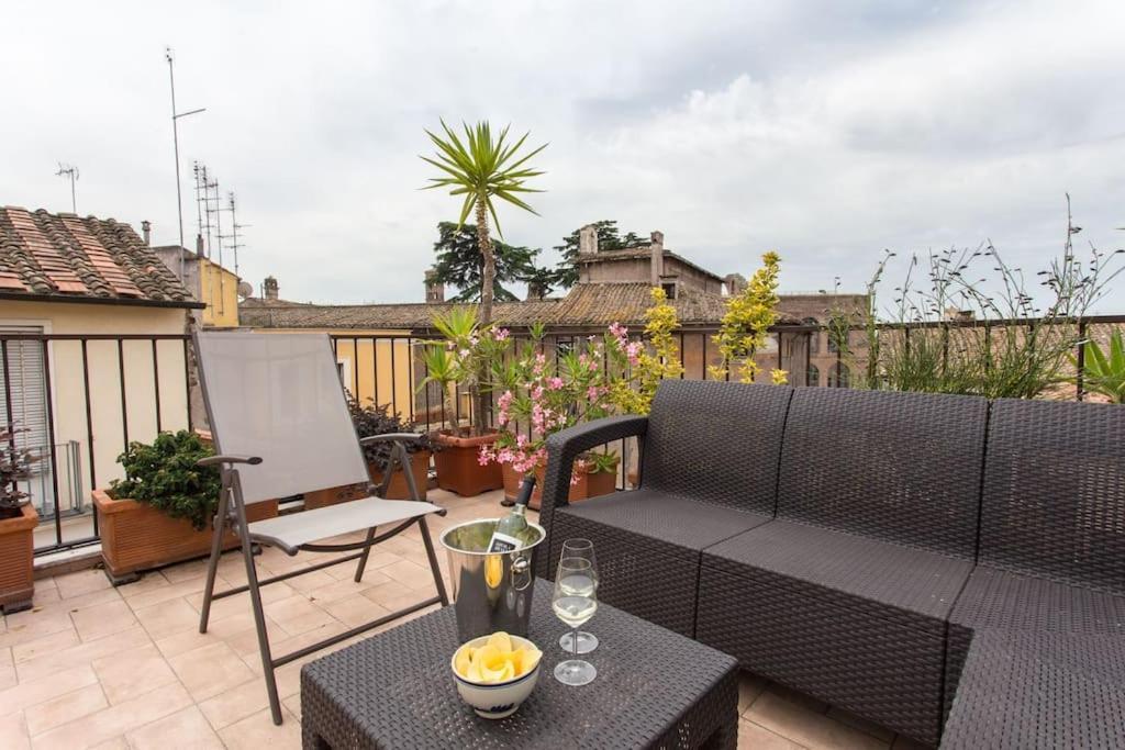 Frangipane 31 Monti Terrace Apartment Roma Exterior foto