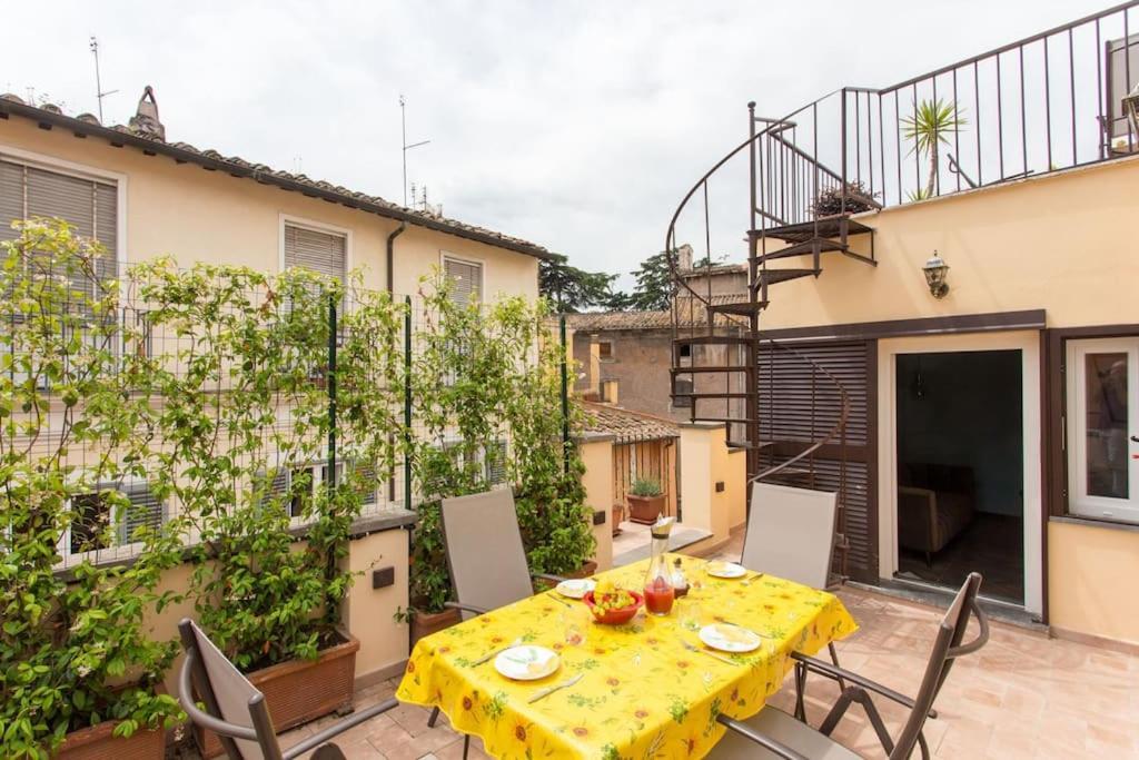 Frangipane 31 Monti Terrace Apartment Roma Exterior foto