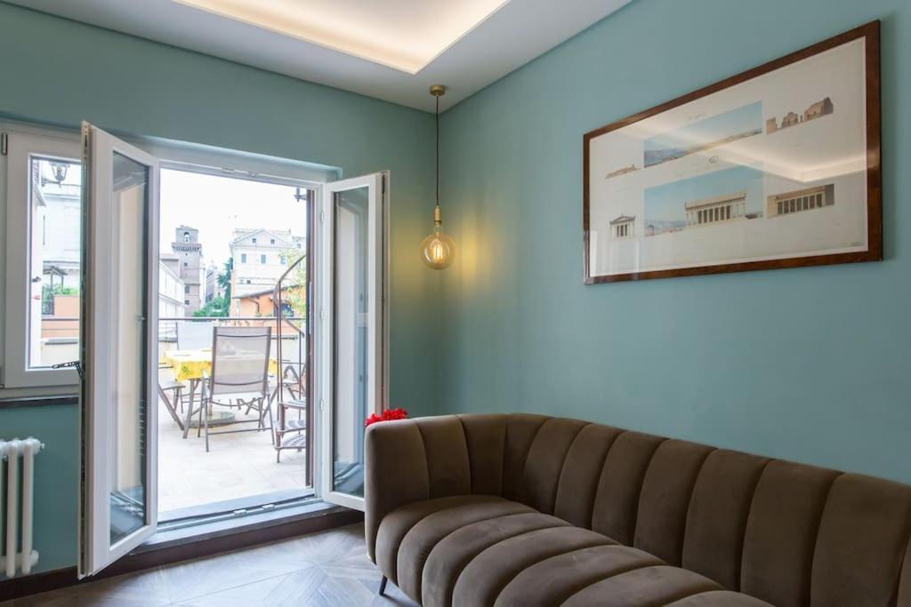 Frangipane 31 Monti Terrace Apartment Roma Exterior foto