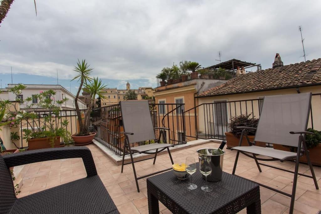 Frangipane 31 Monti Terrace Apartment Roma Exterior foto